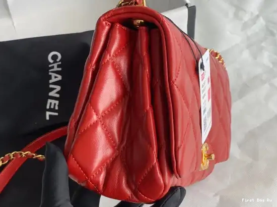 First Bag Ru BAG CHANEL FLAP 0703